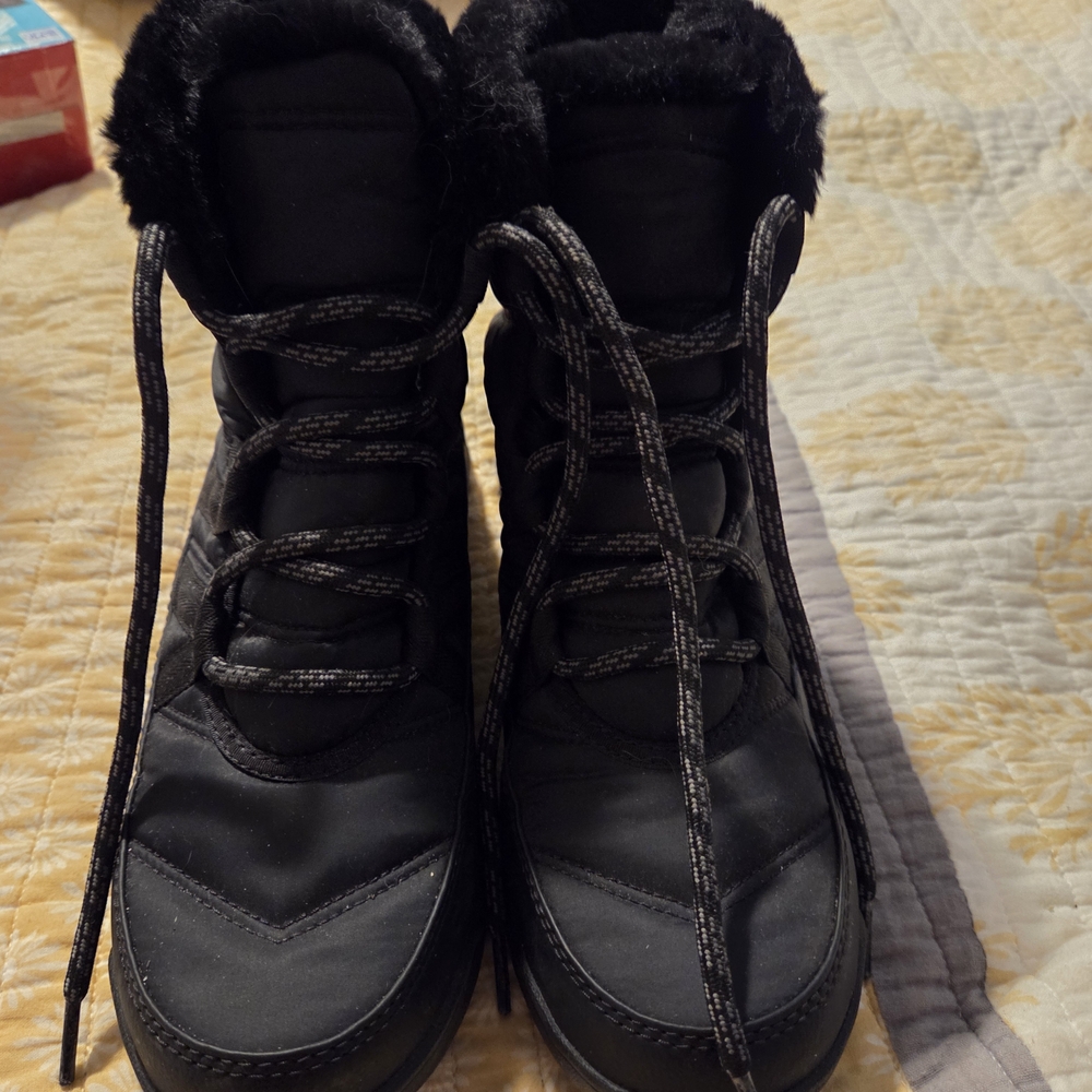 Sorel Black Winter & Rain Boots